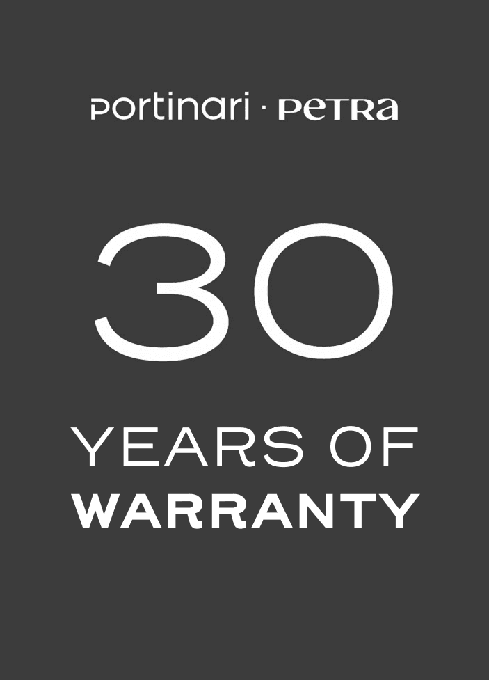 30 anos de garantia